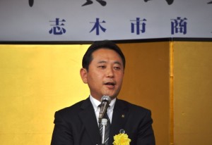 まちづくり将来ビジョンを語る香川市長