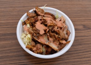 第４回どんぶり王「ケバブ丼」