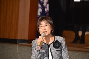 宗岡第四小学校で教えた菊池洋子美先生 