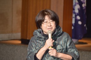 志木中学校で教えた新井綾子先生