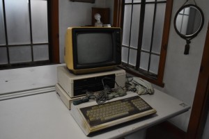 今では懐かしいパソコンPC-8001