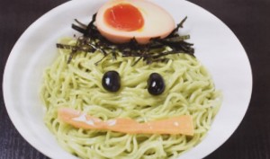 「牡蠣香るカッパ麺」